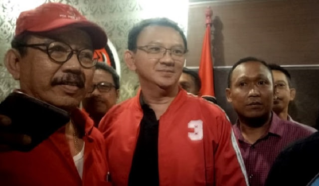 Ahok Resmi Jadi Kader PDIP Sejak 26 Januari 2019 Ahok Resmi Jadi Kader PDIP Sejak 26 Januari 2019