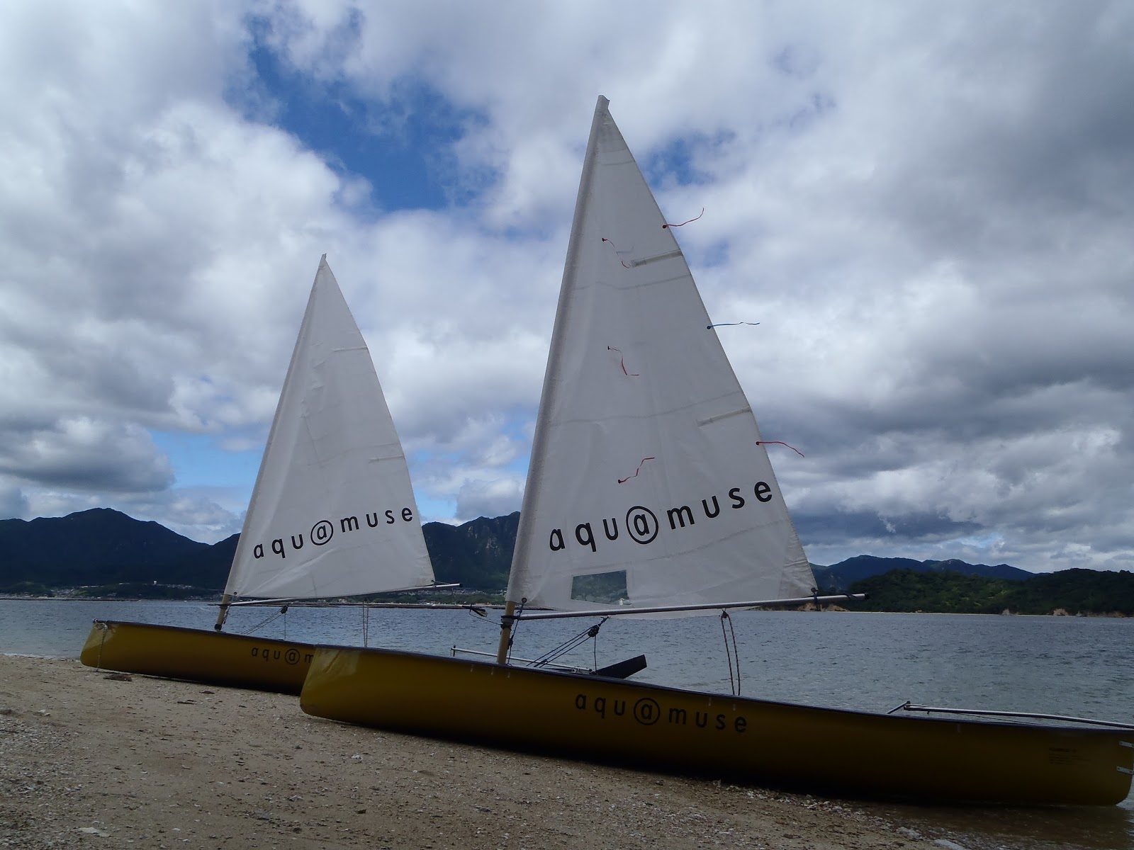 セーリングカヌー アクアミューズ141 中古