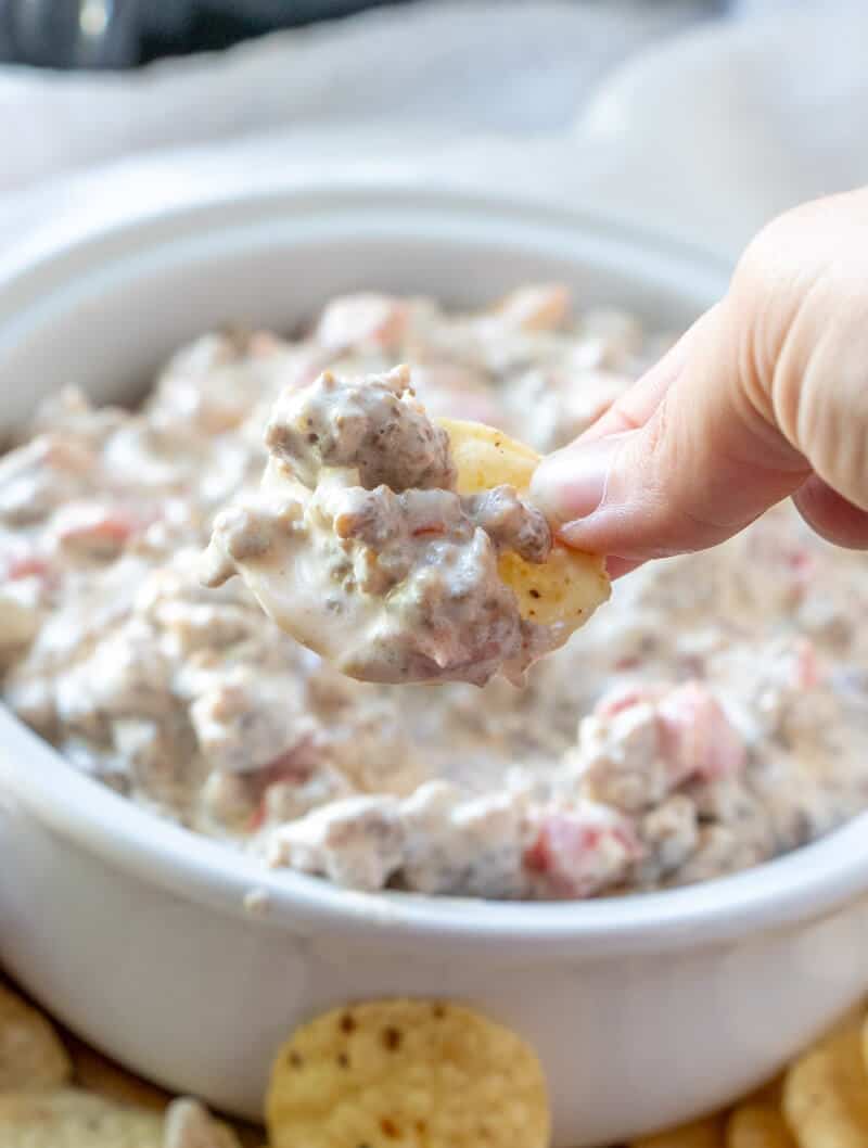 Easy Sausage Dip CookPed