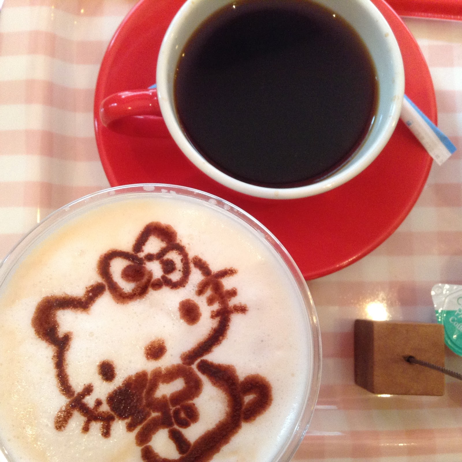 Hello Kitty cafe