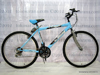 26 Inch Genio Glasgow 18 Speed Shimano Mountain Bike