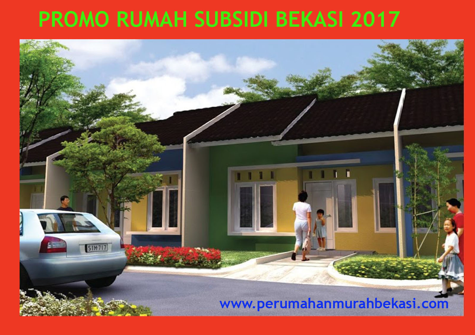 Rumah Modern Minimalis Bersubsidi Tipe 36 Luas Tanah 70m2 Harga