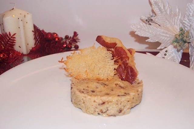 Risottos jamón queso