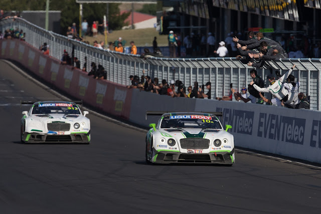 Bentley On The Podium At Bathurst