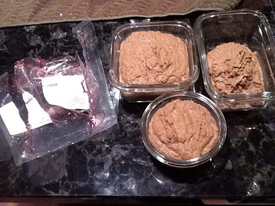 The Paleo Drummer Paleo beefliver pate (now with bacon!) the way to