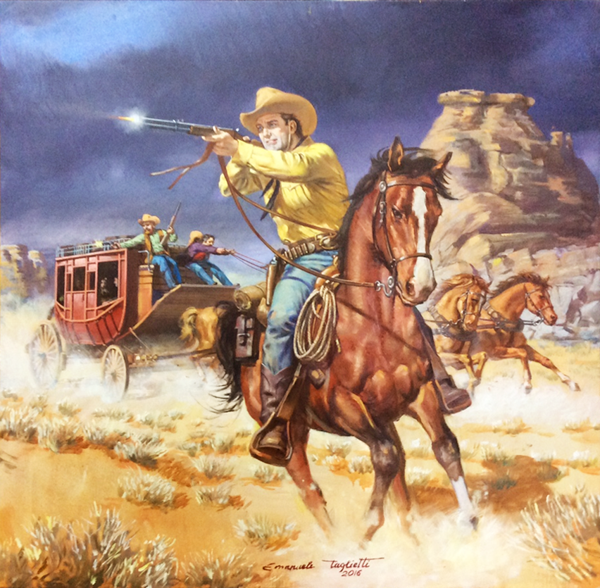 Emanuele Taglietti Fan Club Assalto alla diligenza (dicembre 2016)