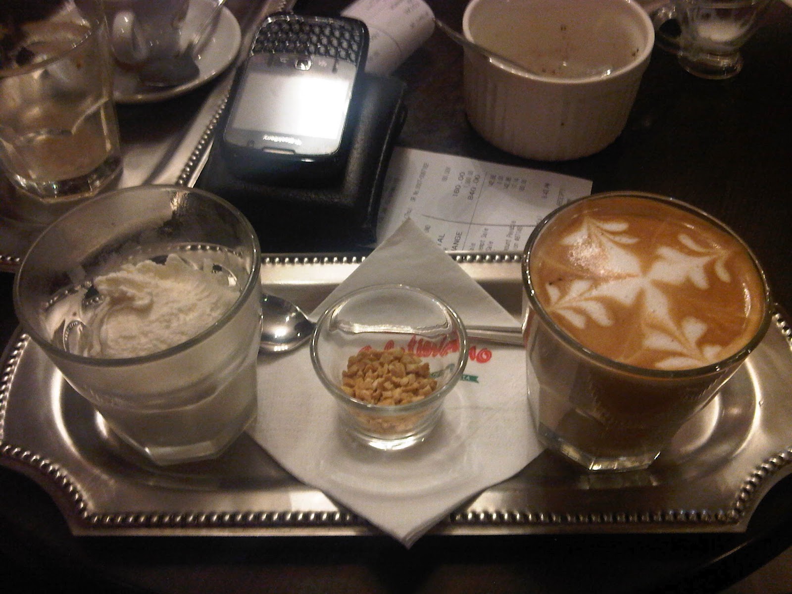 Regin's Realm Gelatissimo ice cream heaven at Trinoma