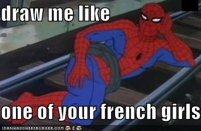 funny spiderman funny world