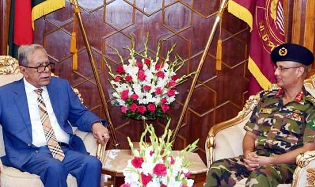Meeting with the President of Kenya's Bangladesh High Commissioner কেনিয়ায় নিযুক্ত বাংলাদেশ হাইকমিশনারের রাষ্ট্রপতির সঙ্গে সাক্ষাত