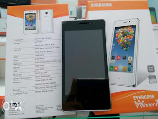 Evercoss Winner T A74A paling di cari harga di bawah satu juta Evercoss Winner T A74A paling canggih harga di bawah 1 juta