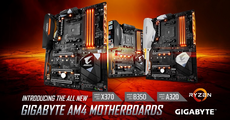 GIGABYTE Launches AMD A320 Chipset Motherboards ~ Computers and More