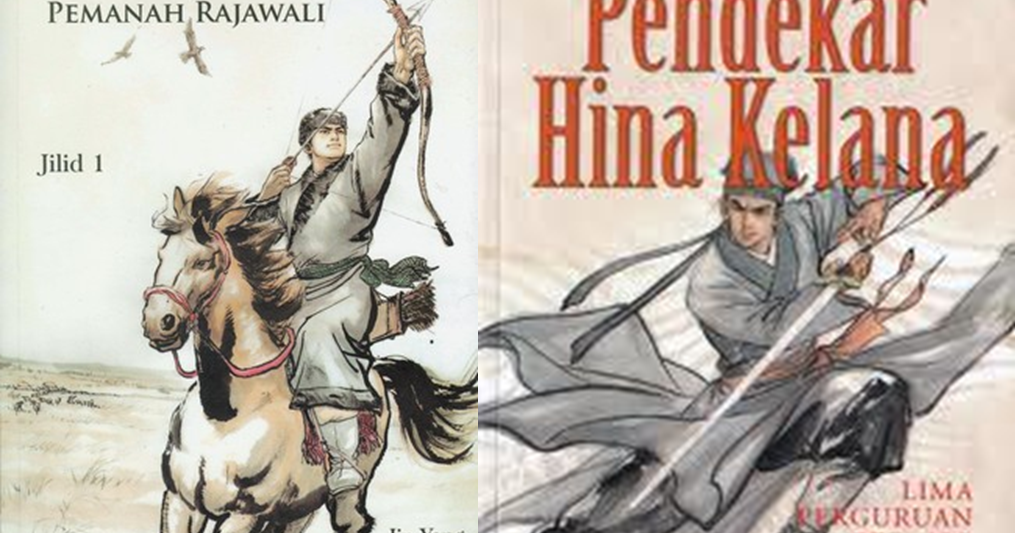 DOWNLOAD CERITA SILAT CHIN YUNG (JIN YONG) Baca Online