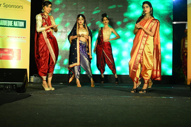 Ethnic theme at Naman 2017 Ethnic theme at Naman 2017