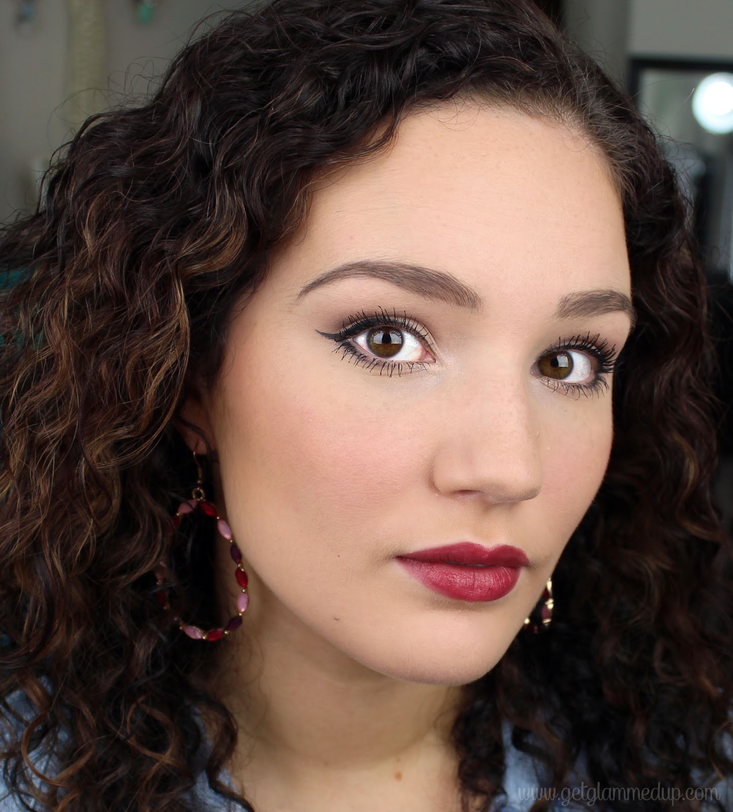 VIDEO How To Wear Dark Lipstick Makeup Tutorial Best Red Lipstick