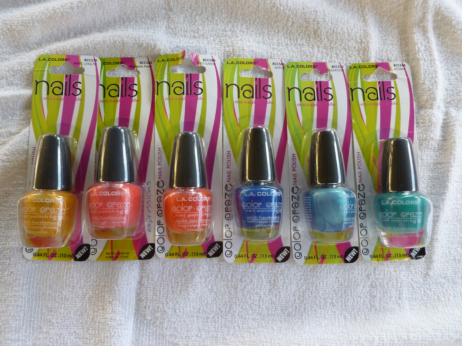 Lacquer or Leave Her! LA Colors haul