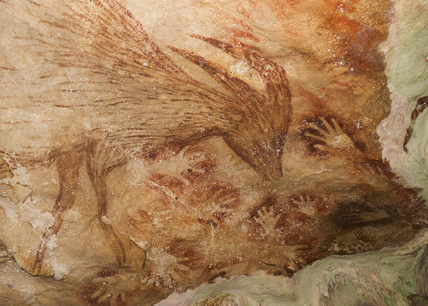 Lukisan Tertua Di Dunia Ternyata Ada Di Indonesia