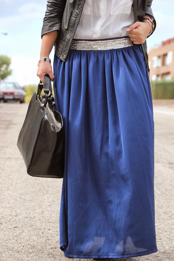 DIY Costura Maxi Falda. Blog de costura y diy.