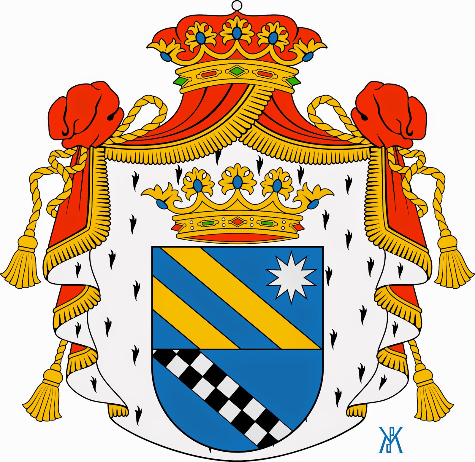 HERÁLDICA Y NOBILIARIA DUQUE DE SAN MIGUEL, G. DE E.