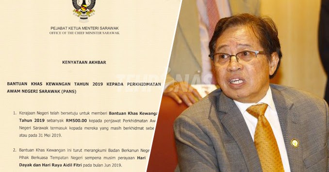 Bonus Raya 2019 Penjawat Awam Selangor Soalan Mudah D