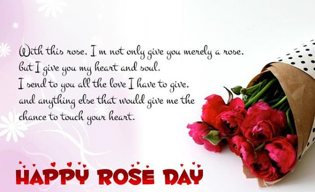 Happy Rose Day Shayari in Hindi for Girlfriend