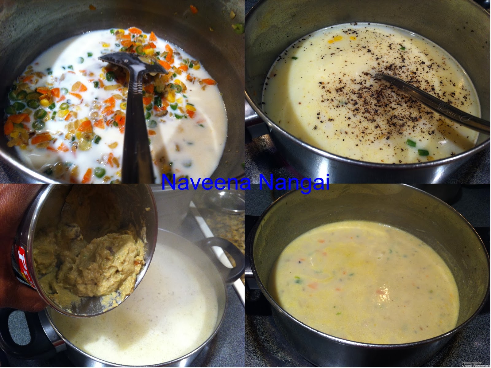 Creamy Mushroom Vegetable Soup