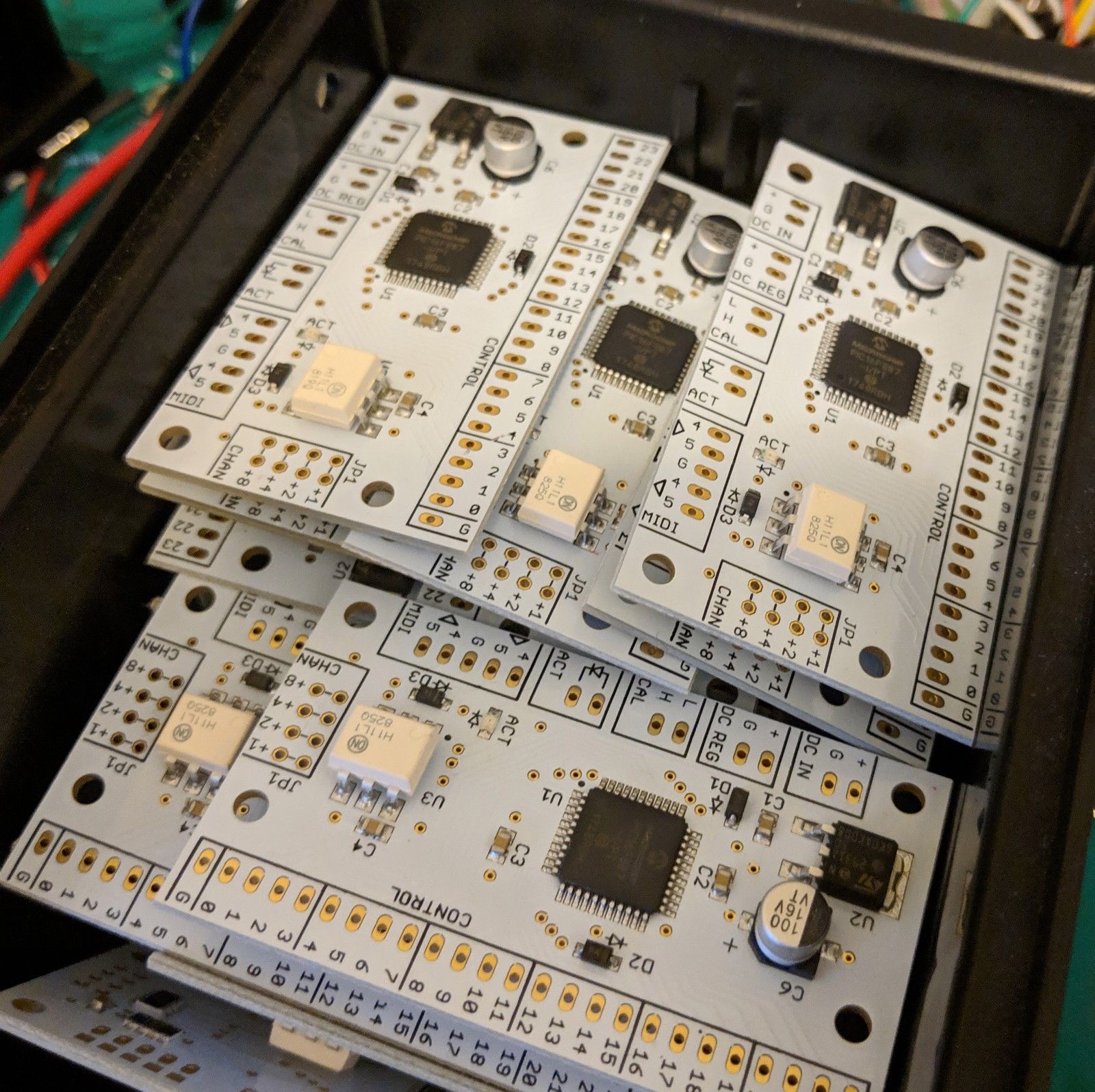 MATRIXSYNTH Highly Liquid MIDI CPU Midi Signal Generator / Processor