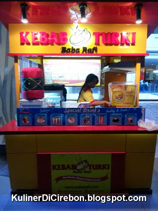 Kuliner di Cirebon Kebab Turki Baba Rafi CSB Mall