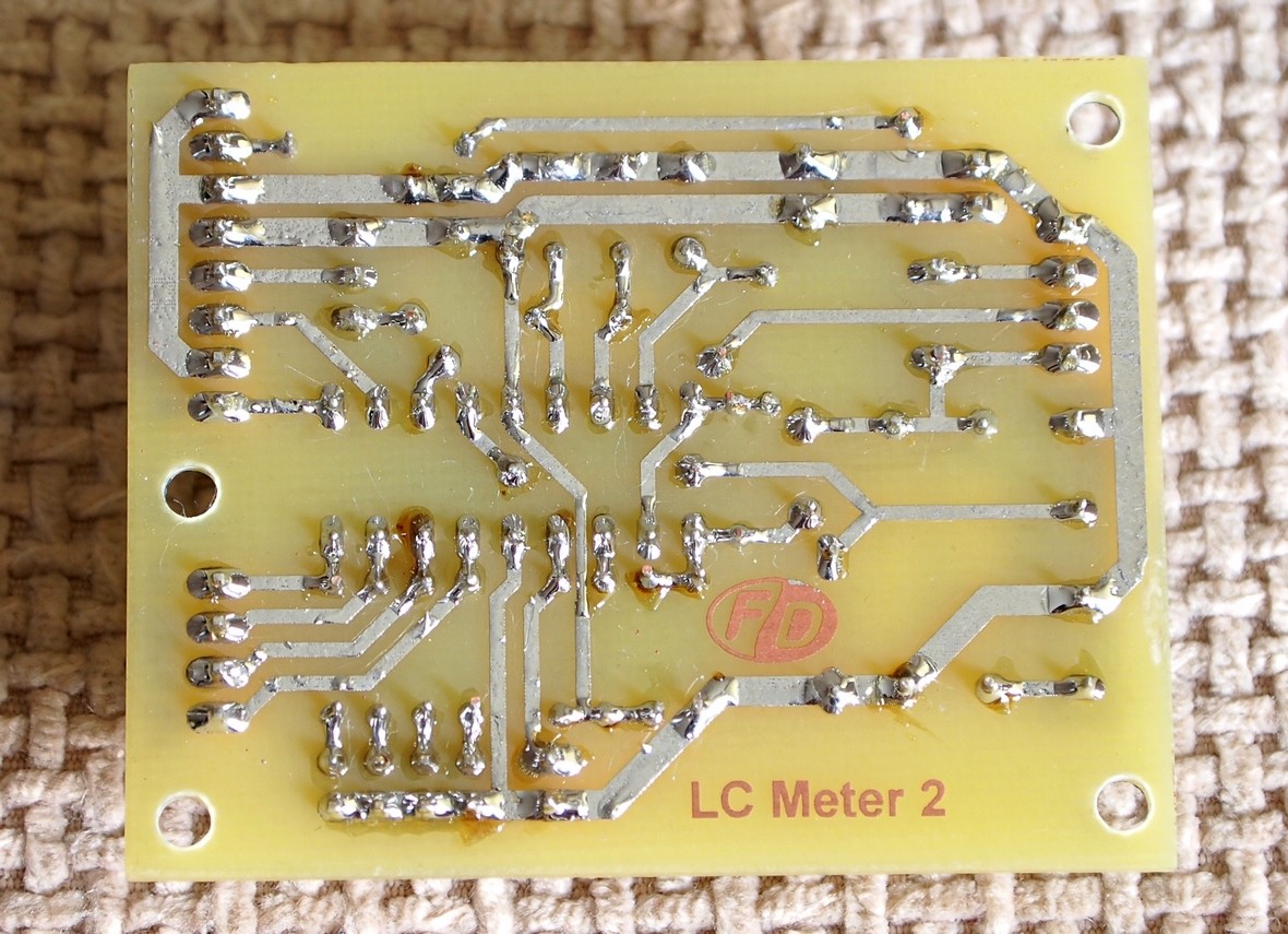 DIYfan: Simple LC meter