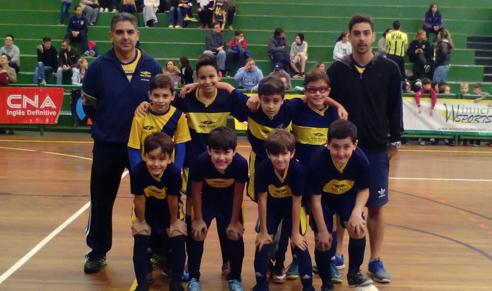 Jean Piaget vence quatro títulos na Copa Winner de futsal escolar