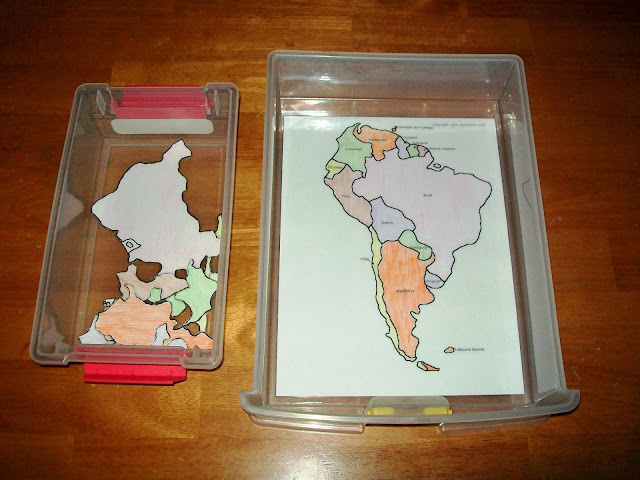 South America Puzzle