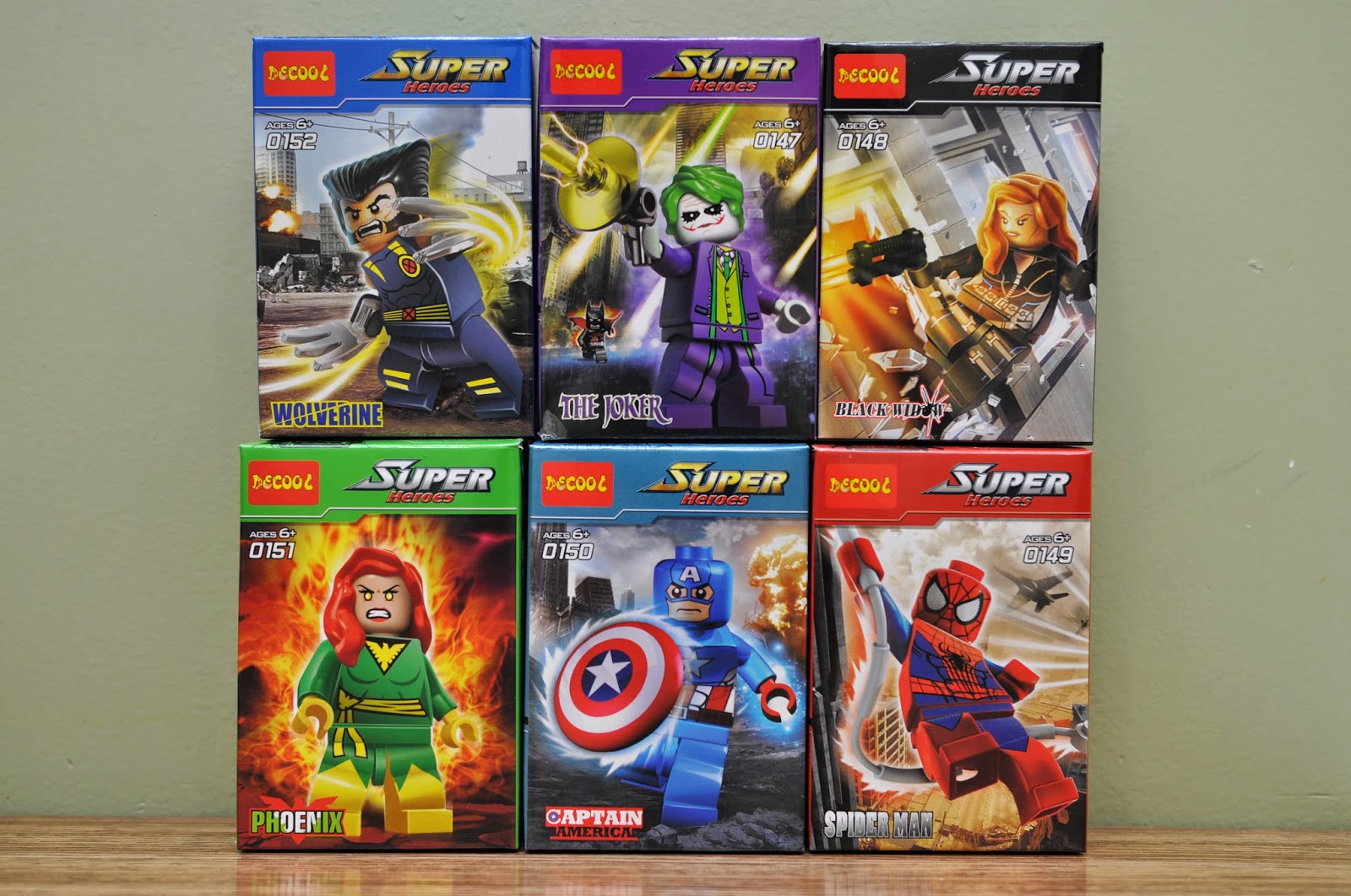 lego phoenix set