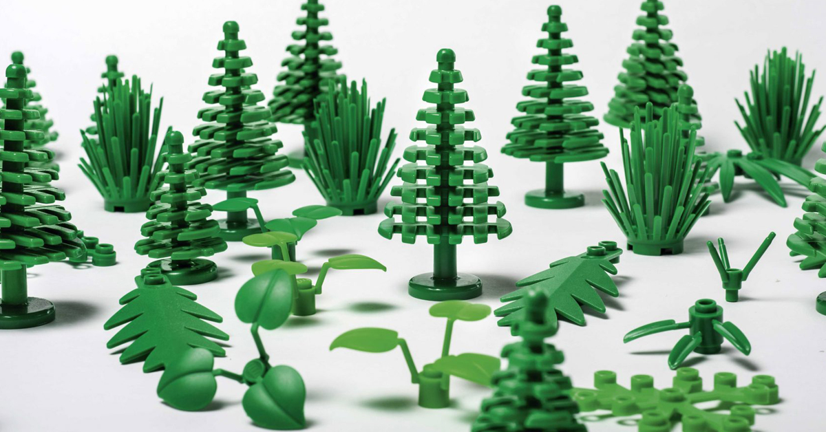 LEGO Has Launched Its First-Ever Sustainable Collection Made Of Sugarcane