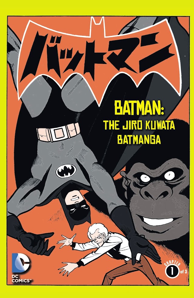 Bat-Manga! Cuando Batman conquistó Japón