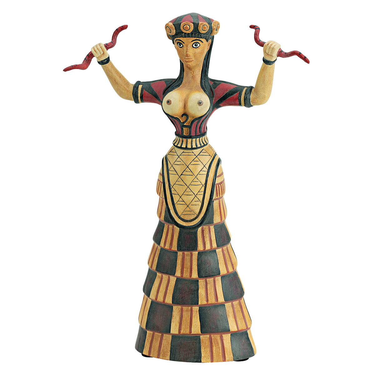 Богиня крита. Богиня со змеями из кносского дворца. Кносс богиня со змеями. Великая богиня крита. Кносс богиня со змеями.