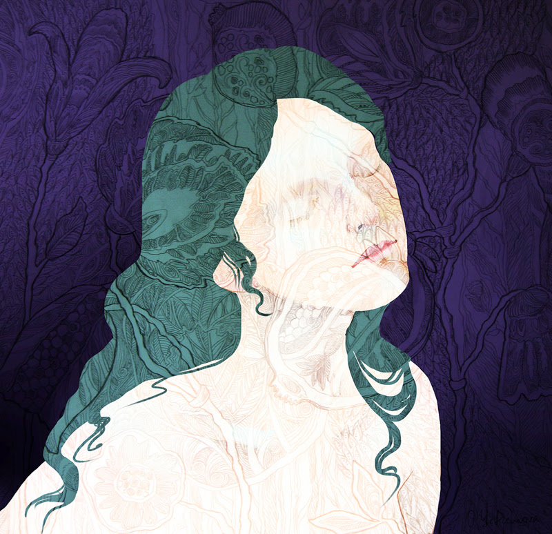 Mixed Media Art by Olga Yefremova from Ukraine. Mixed Media Art by Olga Yefremova from Ukraine.