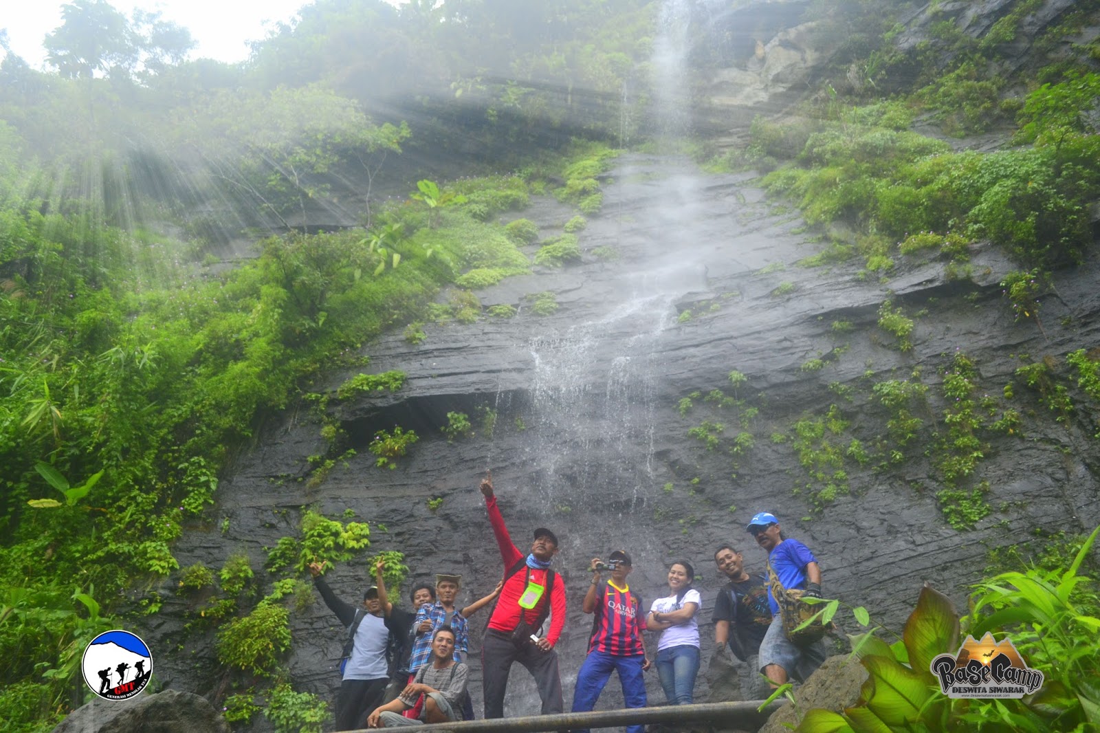 paket caving Curug Muncrat