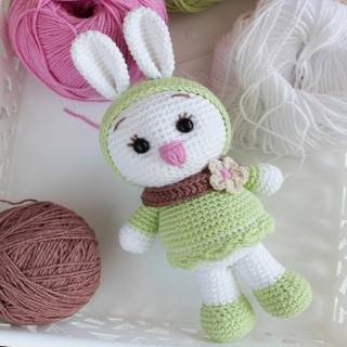 PATRON GRATIS CONEJO AMIGURUMI 28545 PATRON CONEJO AMIGURUMI 28545