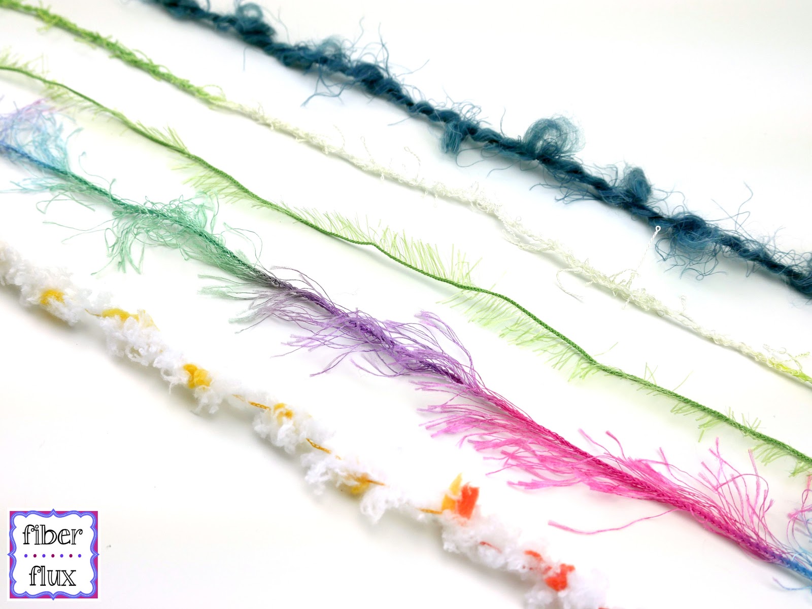 Fiber Flux 12 Tips for Working With Novelty Yarn