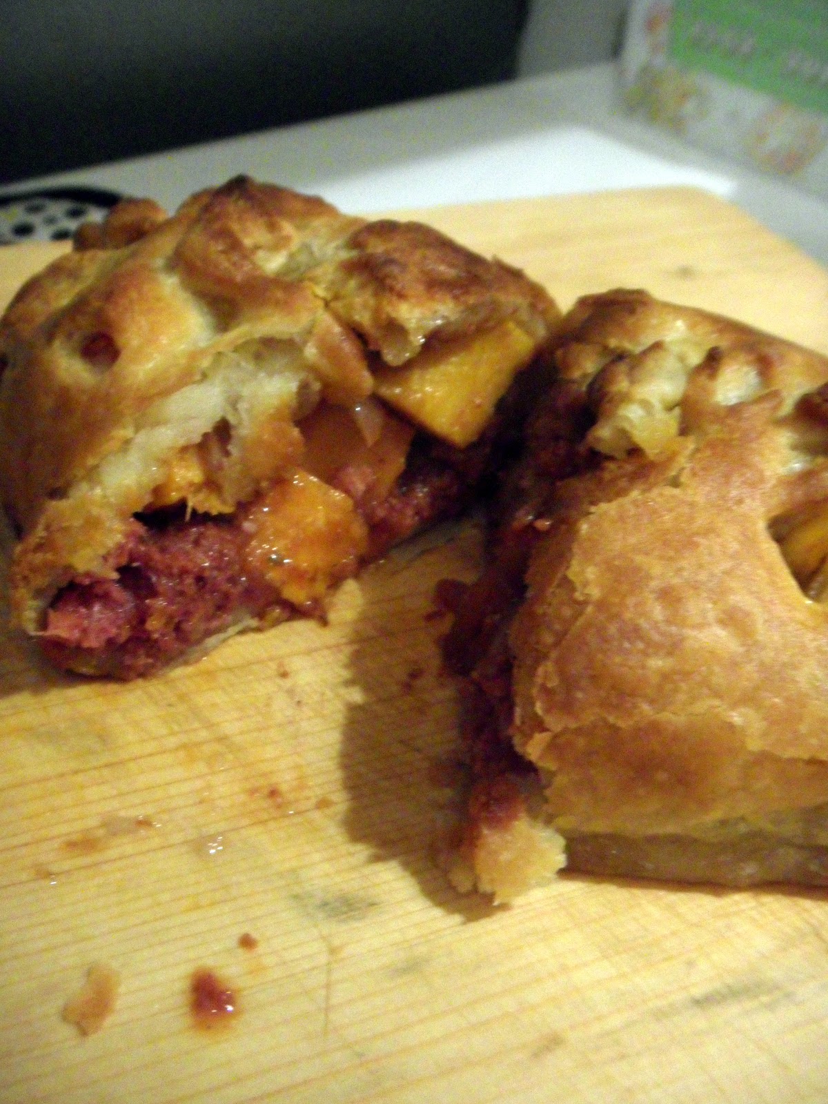 Food All Ways Quark "Ruff Puff" Corned Beef and Sweet Potato Pasties