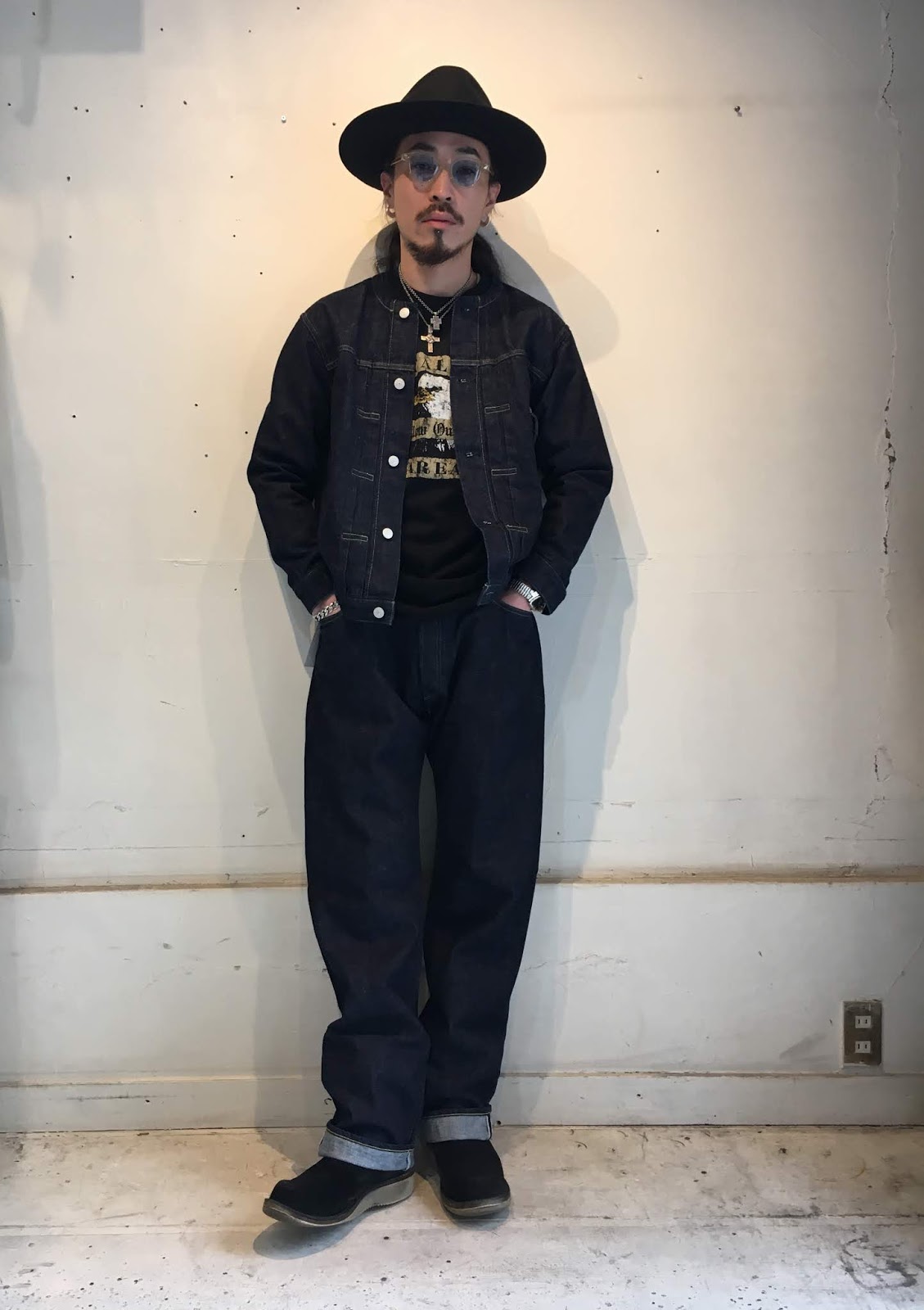 CALEE デニム セットアップ 帽子 bckediri.beacukai.go.id