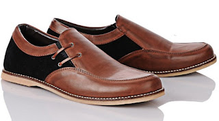 Sepatu Pantofel Laki Laki Sepatu Pantofel Bertali Untuk Pria Desain Mewah