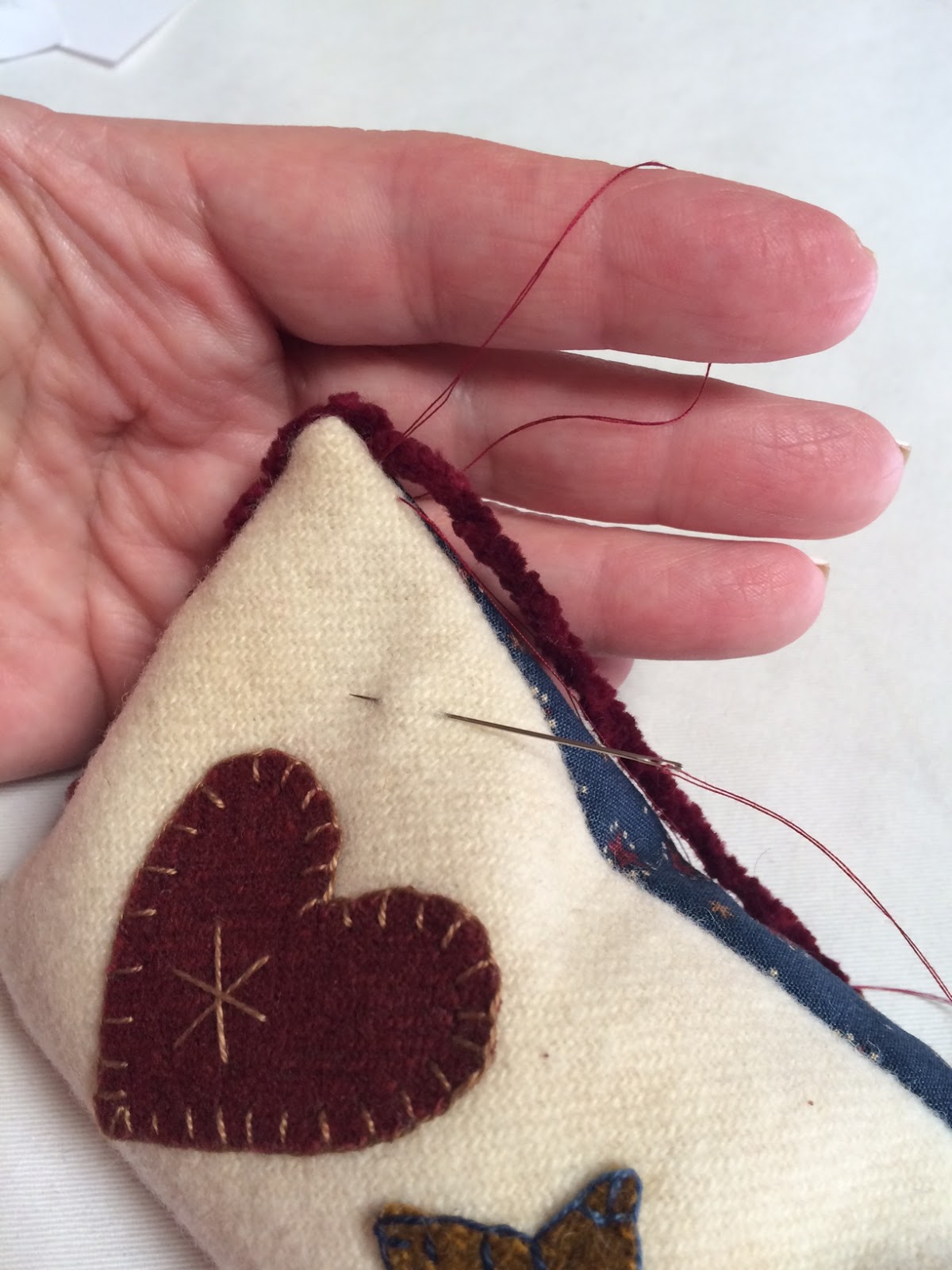 Heartspun Quilts Pam Buda A Little Chenille Trim