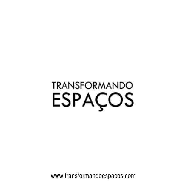 Logo Transformando Espaços Branca Logo Transformando Espaços Branca
