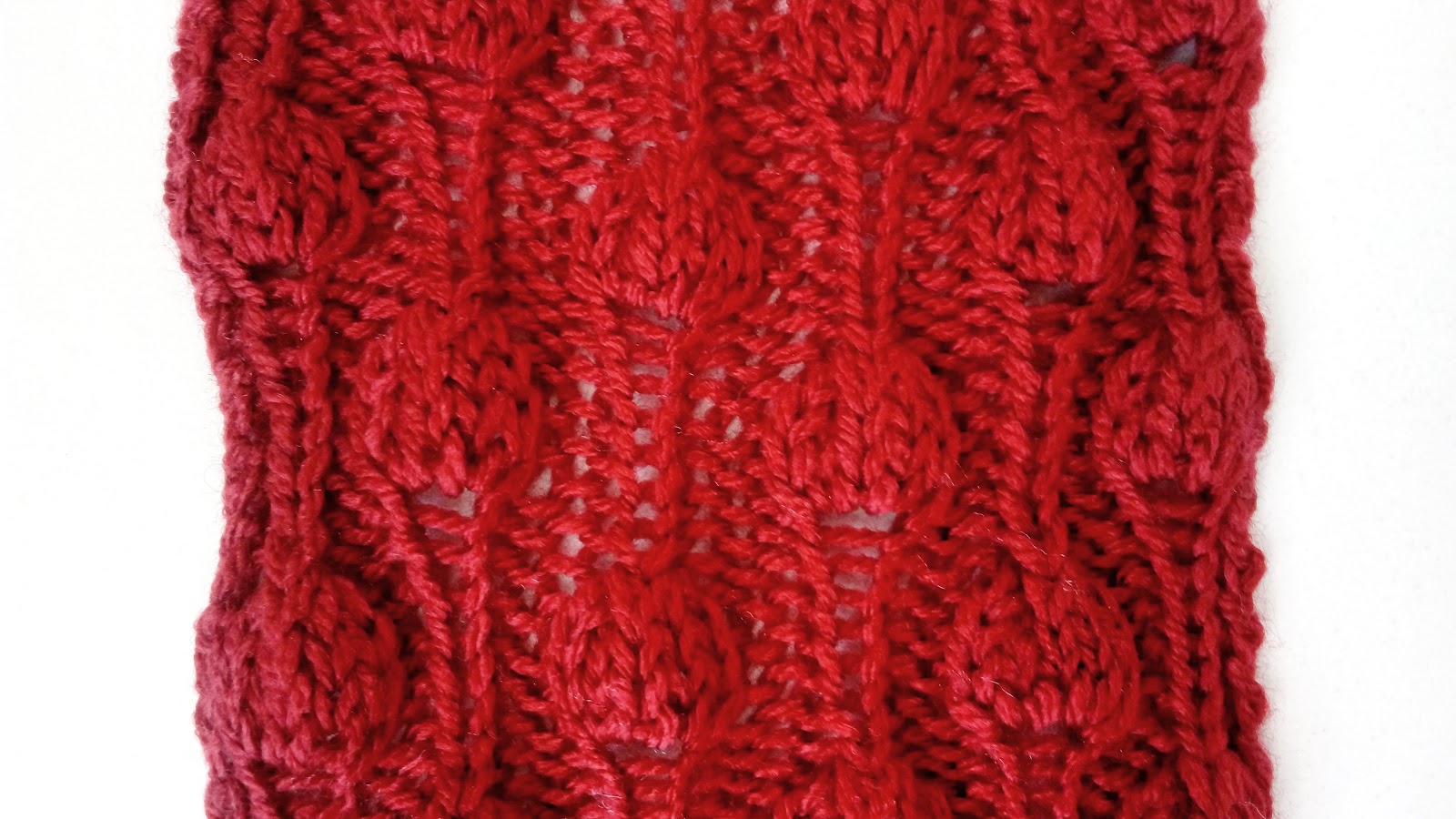 Balloons - Knitting Stitch