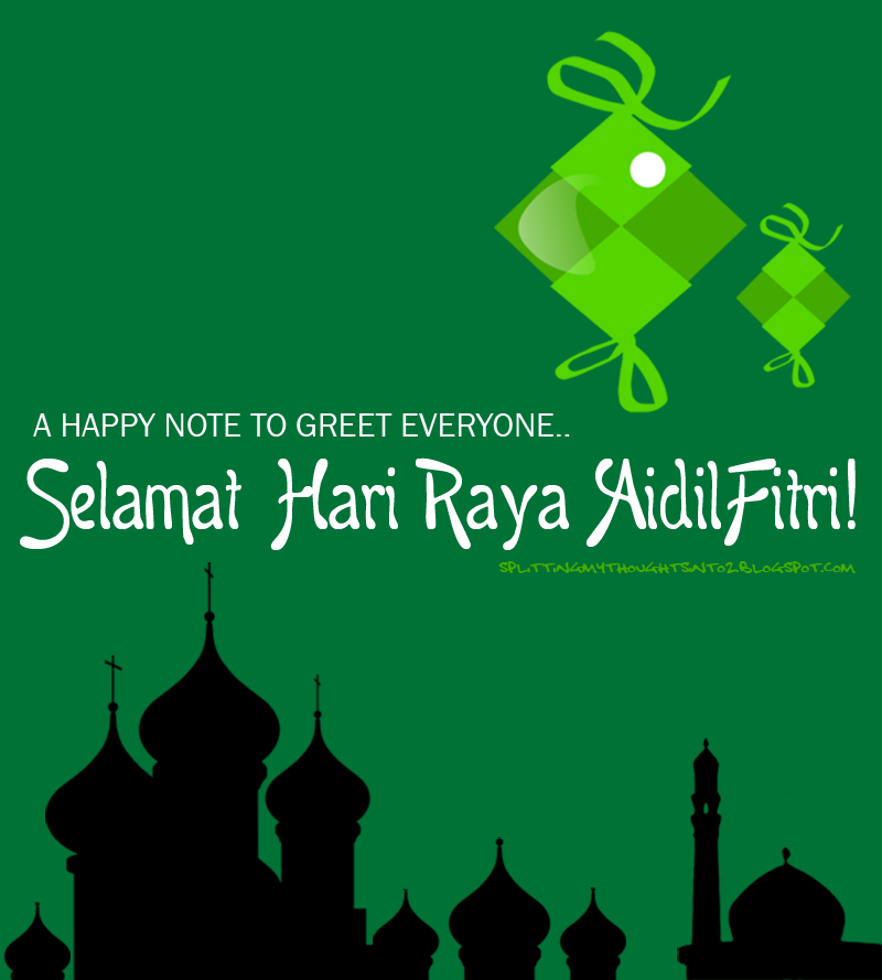 Happy Hari Raya Aidilfitri!