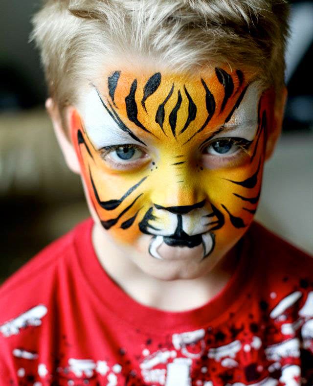 25 Amazing Face Painting Ideas For Your Inspiration - Fine Art and You