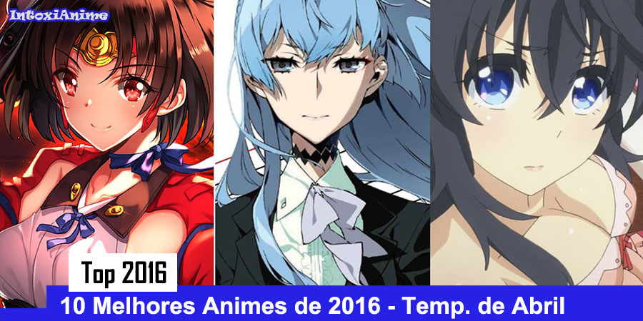 Animes da Primavera 2016 – Lista de trailers – PróximoNível