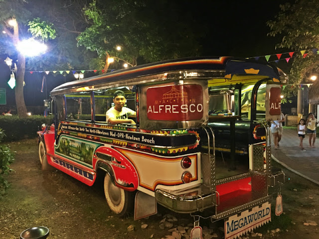Jeepney Dining at Mactan Alfresco Mactan Newtown Jeepney Dining at Mactan Alfresco Mactan Newtown