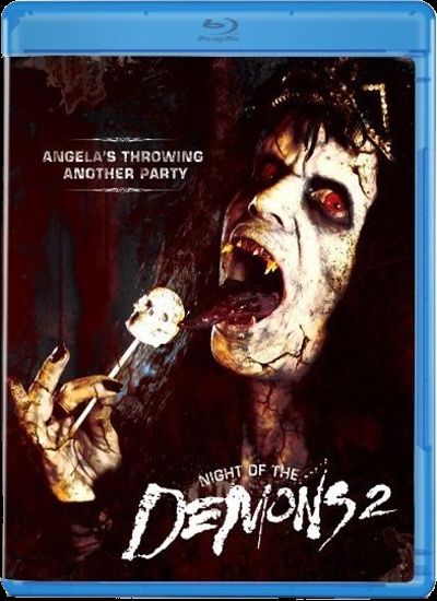 Night of the Demons 2 - Blu-ray Review - Olive Films