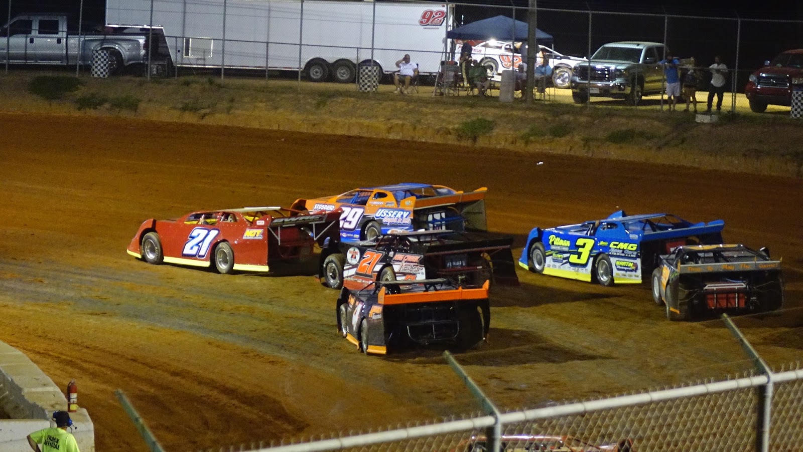 Deep Dixie Racing Videos Cochran Motor Speedway 6/25/2016
